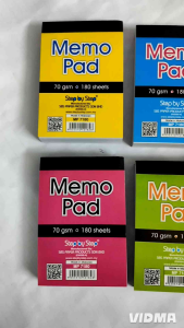 memo pad/kertas order restoran mp 7180
