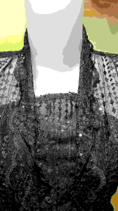 Kebaya Modern Terbaru Lengan Pendek