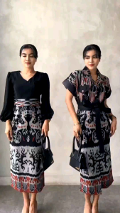 MONNA DRESS TENUN / COUPLE BAJU TENUN