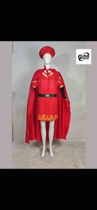 【Ready Stock🇲🇾】Lord Farquaad Cosplay Costume Shrek Carnival Uniform Adult King Hat Outfits Halloween Role Playing - 295