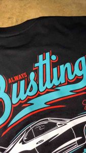 Always Bustling T-shirt Smiths Clothing