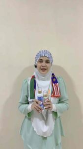 ANGGUN BALQISH FABRIC PERFUME - WANGI SEMERBAK PEWANGI BEBAS BAHAN KIMIA KHAS FABRIK (Mesra solat)