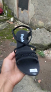 khainuna sandal anak perempuan model kepang size 26-30 31+35