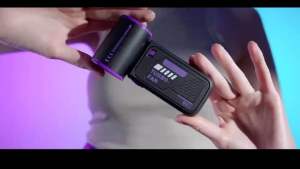 SYพัดลมมือถือ พัดลมพกพามือถือ พัดลมพกพา ปรับความเร็วได้ 100 ระดับ ชาร์จใหม่ได้พร้อมจอแสดงผลดิจิตอล พัดลมusb