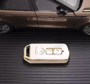Ốp TPU 3 nút bảo vệ chìa khóa xe máy Smartkey Honda: Vision SH Mode Air Blade Lead.... chống xước bảo vệ khóa xe