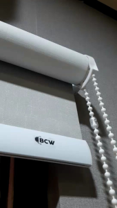 COD Seri BCWB Roll Blinds Headrail Tirai kain gulung Gorden modern Gordyn antik Penutup Jendela