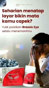 Brassic Eye Original solusi mata minus dan silindris