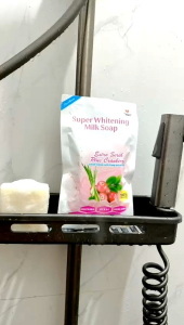 Sabun Super Pemutih Sereh Super Whitening Milk Soap