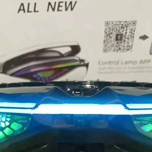 LAMPU BELAKANG STOPLAMP NMAX NEW 2020 2021 RGB REMOTE SEIN RUNNING