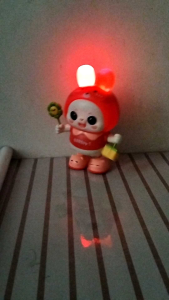 Electric dancing bunny (Free battery) with music (3+age)