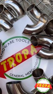 Elbow Round Tube Pipe 304 and 201 Hard Steel Multipurpose 90 Degrees Stainless Tubular Railings