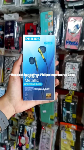 Headset Handsfree Philips Earphone Impressive Bass