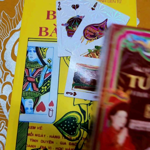 Bộ bài tây Tứ Phủ bộ tú lơ khơ bản giới hạn