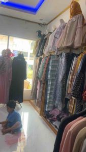 Jasmine midi Dres by Korina koleksi Bhadshopbutik