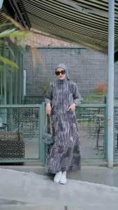 Jihan Dres by korina original koleksi Bhadshopbutik