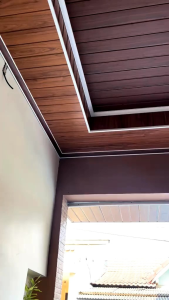 plafon pvc plafon murah plafon doff plafon PVC jabodetabek minimal pembelian 15lembar panjang 6m harga tertera permeter