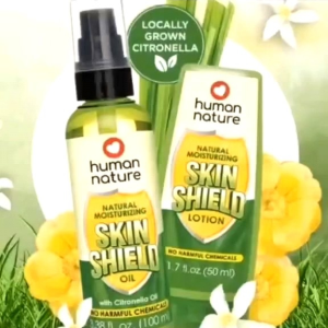 Human Nature Skin Shield Oil Mosquito Repellents