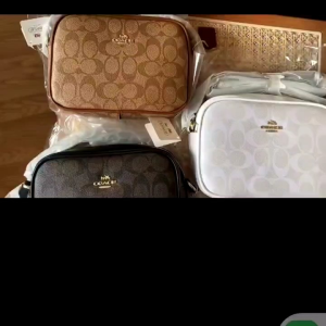 RS READY STOCK BOUTIQUE QUALITY CAMERA BAG SLING SHOULDER WOMEN FASHION MESSENGER BAG 2 ZIPPER
