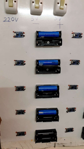 Mạch Sạc Pin Lithium – Li-ion – 18650 TP4056 cổng micro USB Có Bảo Vệ Pin