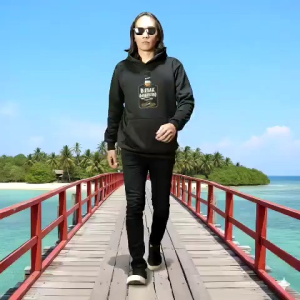 Hoodie Budak Bandung Premium Whisky Edition Sweater Pria Wanita Logo Botol Unik Distro Lokal