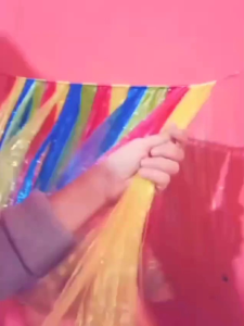 Gelang Rumbai Kaki Anak 1 Set Tali Rafia