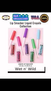 Lip Smacker Liquid Crayola Lip Balm Collection - USA Authentic