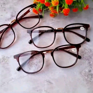 Kacamata Baca/Plus Rabun Dekat +1.00 sd +3.00 Untuk Pria dan Wanita