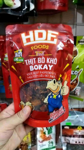 Thịt bò khô Bokay 120g