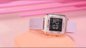 Jam tangan wanita terbaru  jam tangan digital wanita  jam tangan fashion cewek jam anti air