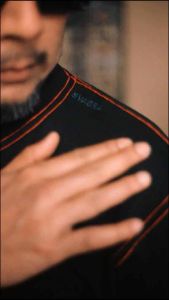 SVAGRA KAOS PREMIUM OVERSIZED BOXYCUT SAKU 16 S HEAVYWEIGHT COTTON