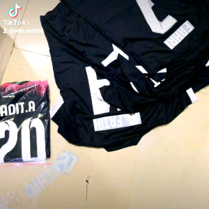 BAJU BOLA ANAK-ANAK SD-SMP GRATIS SABLON USIA 6-13 TAHUN 1 STEL ( BAJU+CELANA GRATIS SABLON)