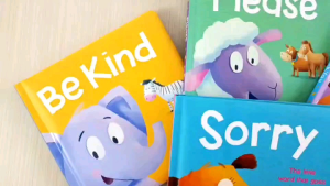 Autumn THANK YOU Board Book Two Words We All Need to Remember