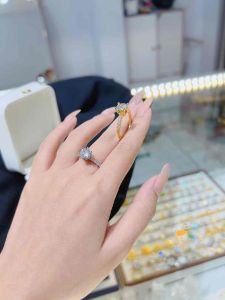 Nhẫn nữ 4 chấu đính đá lớn Kami trang sức sỉ N23