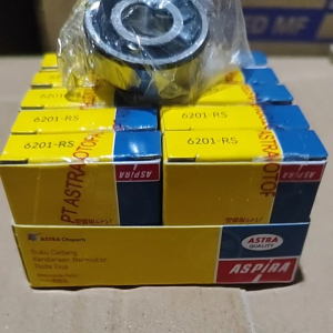 BEARING LAHAR KLAHER 6201 RS SKF ASPIRA ASTRA OTOPARTS ORIGINAL