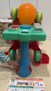 ขาไถ แปลงร่างเป็นโต๊ะกิจกรรม ผลักเดิน มือ2 ญี่ปุ่น สภาพใหม่