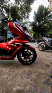 striping PCX terbaru