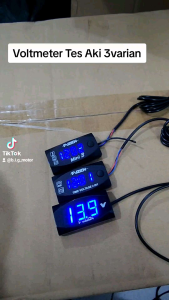 Volt Meter Tes Aki
