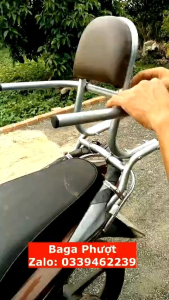 BAGA Phượt lắp FUTURE FI và FUTURE LEX sử dụng chung loại(tặng kèm xốp bọc gác tay)khi mua bộ có gác tay