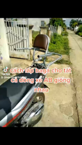 Baga lắp xe AB 2020 đến 2026 sử dụng chung mẫu tặng kèm xốp bọc gác tay khi mua trọn bộ có gác tay