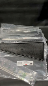 Karet Karpet List Lis Lidah Tengah Vespa Largeframe Super Sprint VBB
