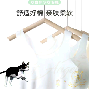 Sis & Angel Ice Silk Bra Seamless Bra Kid Single Layer Vest Modal Bra Puberty Underwear Girl Baju Dalam - S025