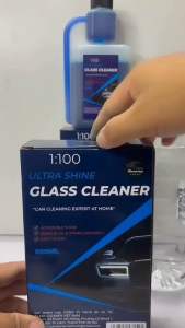 [GIẢM GIÁ]Nước Rửa Kính Ô Tô Glass Cleaner 500ml Chính HãngTỉ lệ pha 10mldung dịch pha được 1lít nước
