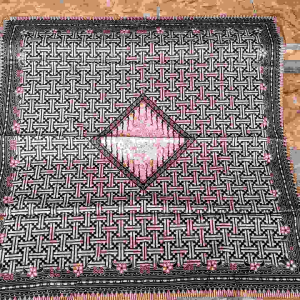 Kain Lembaran Udeng Taplak Meja Batik Katun Solo 01