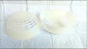 Sarang plastik burung dan sugar glider