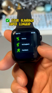 JAM HP 4G BISA WHATSAPP Y68 SMARTWATCH ANTI AIR TLFN SMS MUSIK KAMERA APLIKASI KUMPLIT TERBARU