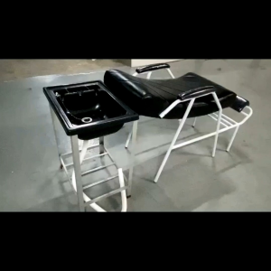 มาใหม่จากโรงงาน แข็งแรง จัดส่งเร็ว🎉🎉 เตียงสระผมขาสีขาวดูแลรักษาง่าย เตียงสระสำเร็จรูปพร้อมใช้งาน