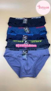 ComBo 5 Quần Sịp Nam 2 Lưng Unclock Thun Lạnh Quần Lót Nam Lưng Nhỏ 2 Lớp Co Giãn 4 Chiều - Nội Y Đồ Lót : Beteen