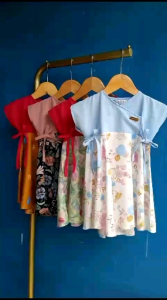 dres harian anak. rayon kimino adem. cocokuntuk anak