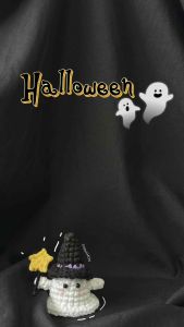 HAPPY HALLOWEEN🎃พวงกุญเจ้าผีน้อย👻พร้อมส่ง