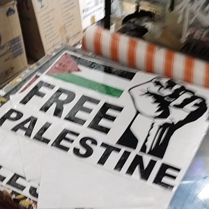Stiker Mobil Dukungan Palestine: Desain Unik & Anti Air